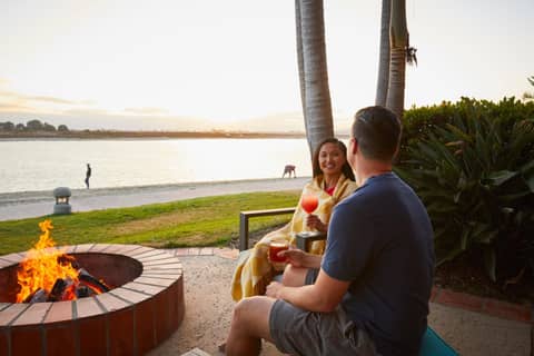 San Diego Mission Bay Resort — human