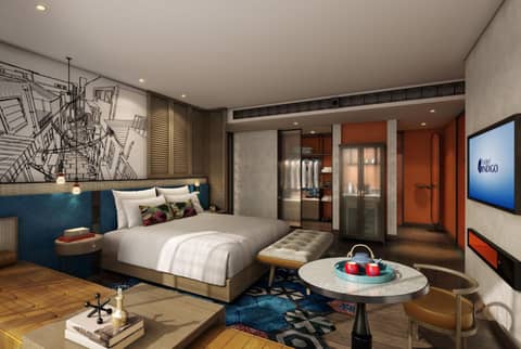 Hotel Indigo Saigon the City by IHG — hotel room