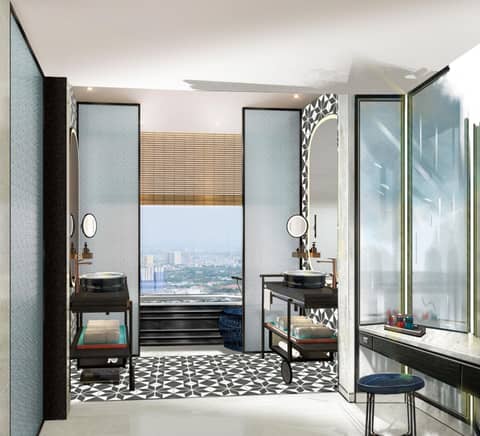 Hotel Indigo Saigon the City by IHG — bathroom