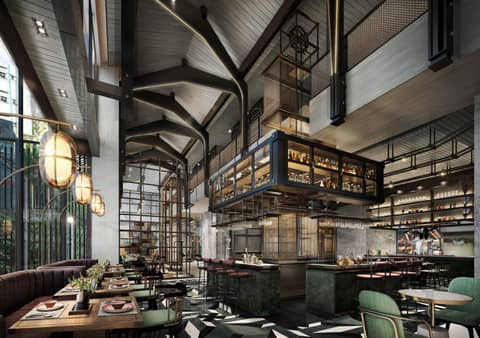 Hotel Indigo Saigon the City by IHG — dining
