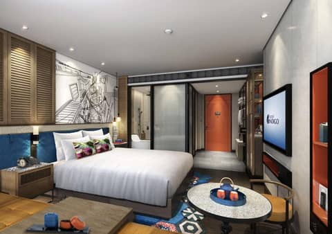 Hotel Indigo Saigon the City by IHG — hotel room