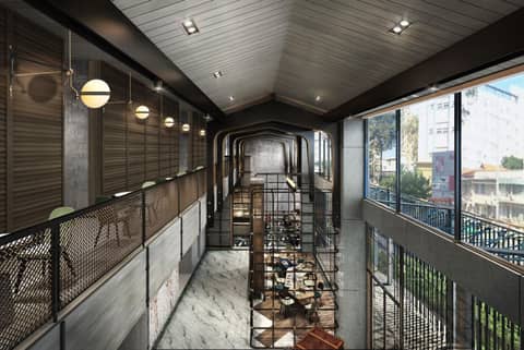 Hotel Indigo Saigon the City by IHG — recepcion & lobby