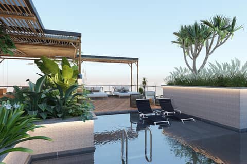 Hotel Indigo Saigon the City by IHG — roof
