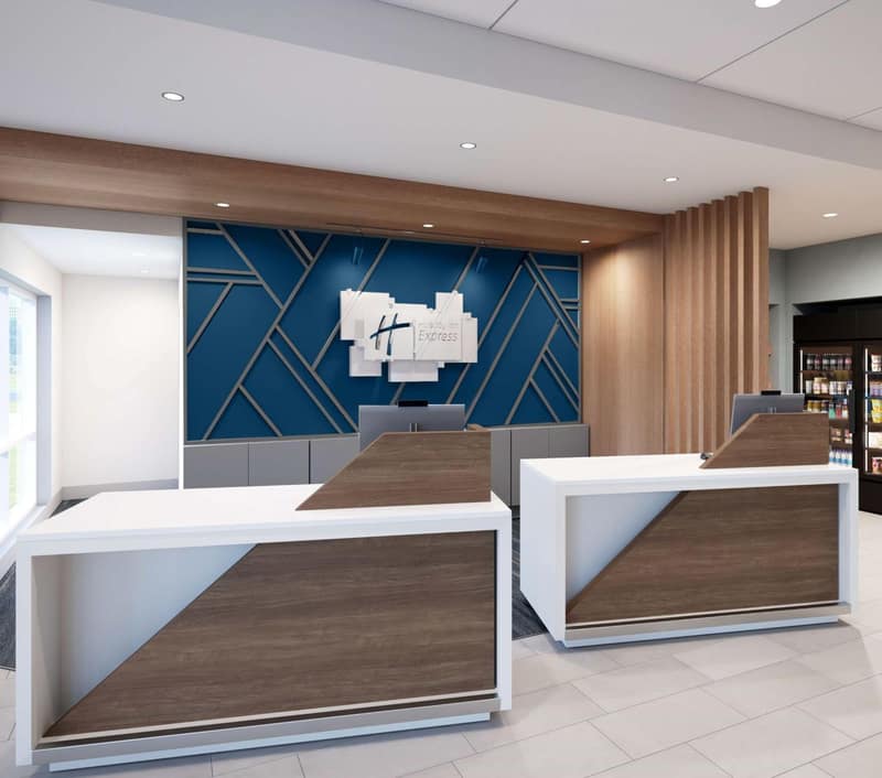 Holiday Inn Express Asheville Woodfin by IHG — recepcion & lobby