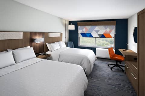 Holiday Inn Express Asheville Woodfin by IHG — hotel room