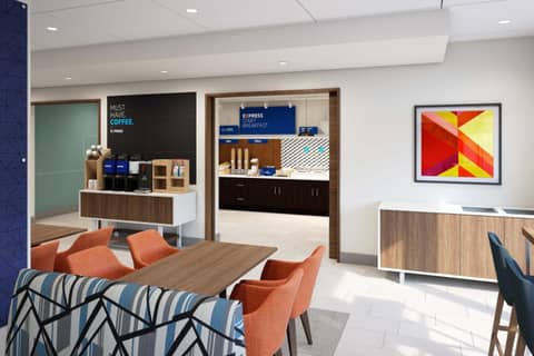 Holiday Inn Express Asheville Woodfin by IHG — dining