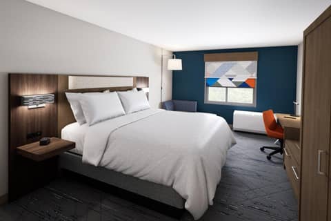 Holiday Inn Express Asheville Woodfin by IHG — hotel room