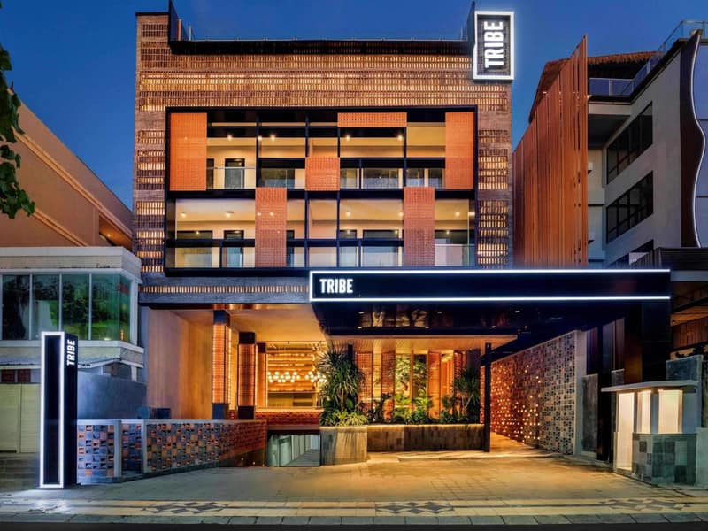 Tribe Bali Kuta Beach — building