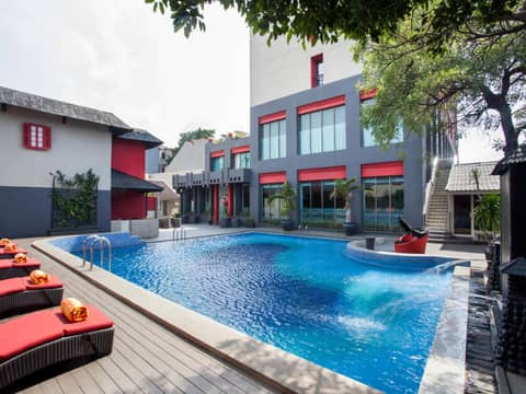 Asyana Kemayoran Jakarta — recepcion & lobby