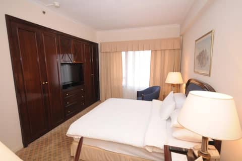 Cairo World Trade Center Hotel & Residences — hotel room