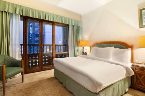Cairo World Trade Center Hotel & Residences — hotel room