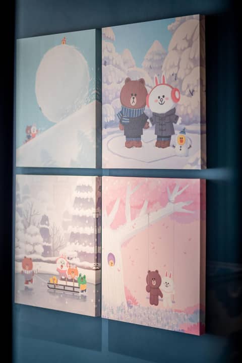 LINE FRIENDS presents CASA DE AMIGO — photo 9