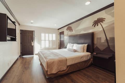 The Dixie Hollywood — hotel room