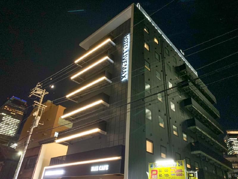 HOTEL LiVEMAX Nagoya Sakuradoriguchi — building