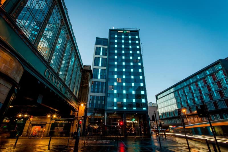 Motel One Glasgow — building