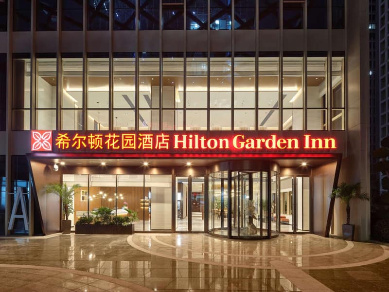 Hilton Garden Inn Hangzhou Xixi Zijingang — building