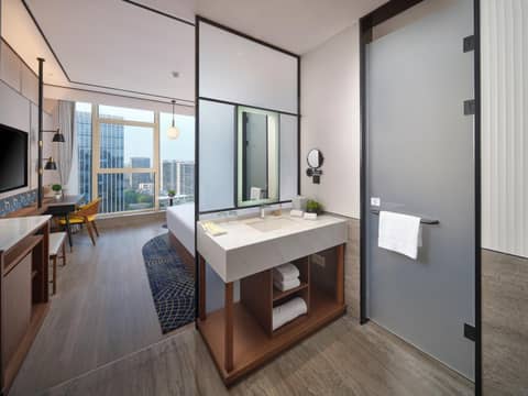 Hilton Garden Inn Hangzhou Xixi Zijingang — photo 4