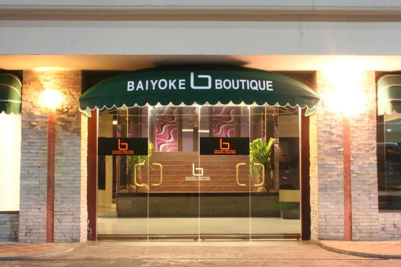 Baiyoke Boutique Hotel — building