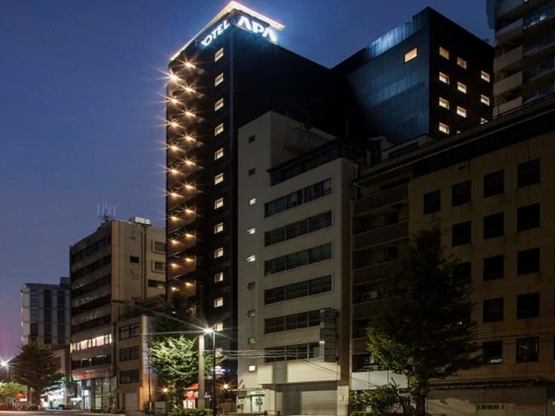 APA Hotel Ochanomizu Ekikita — building