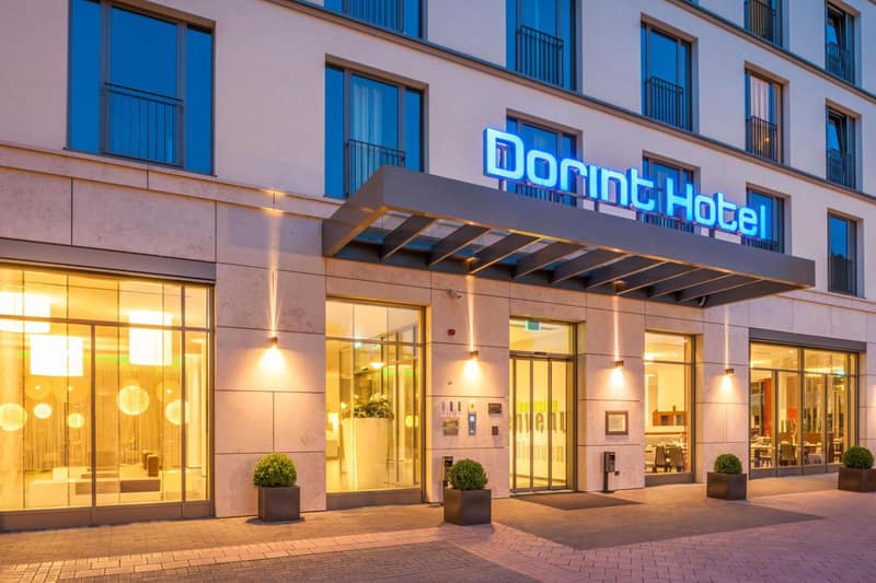 Dorint Hotel Hamburg-Eppendorf — building