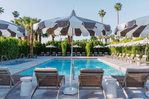 Azure Sky Hotel - Adults Only - A Town & Desert Boutique Hotel — recepcion & lobby