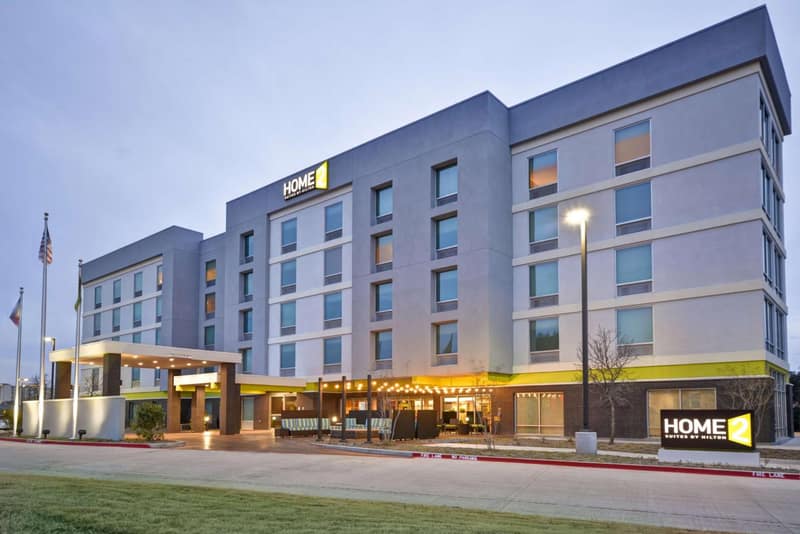Home2 Suites By Hilton Dallas North Park — building