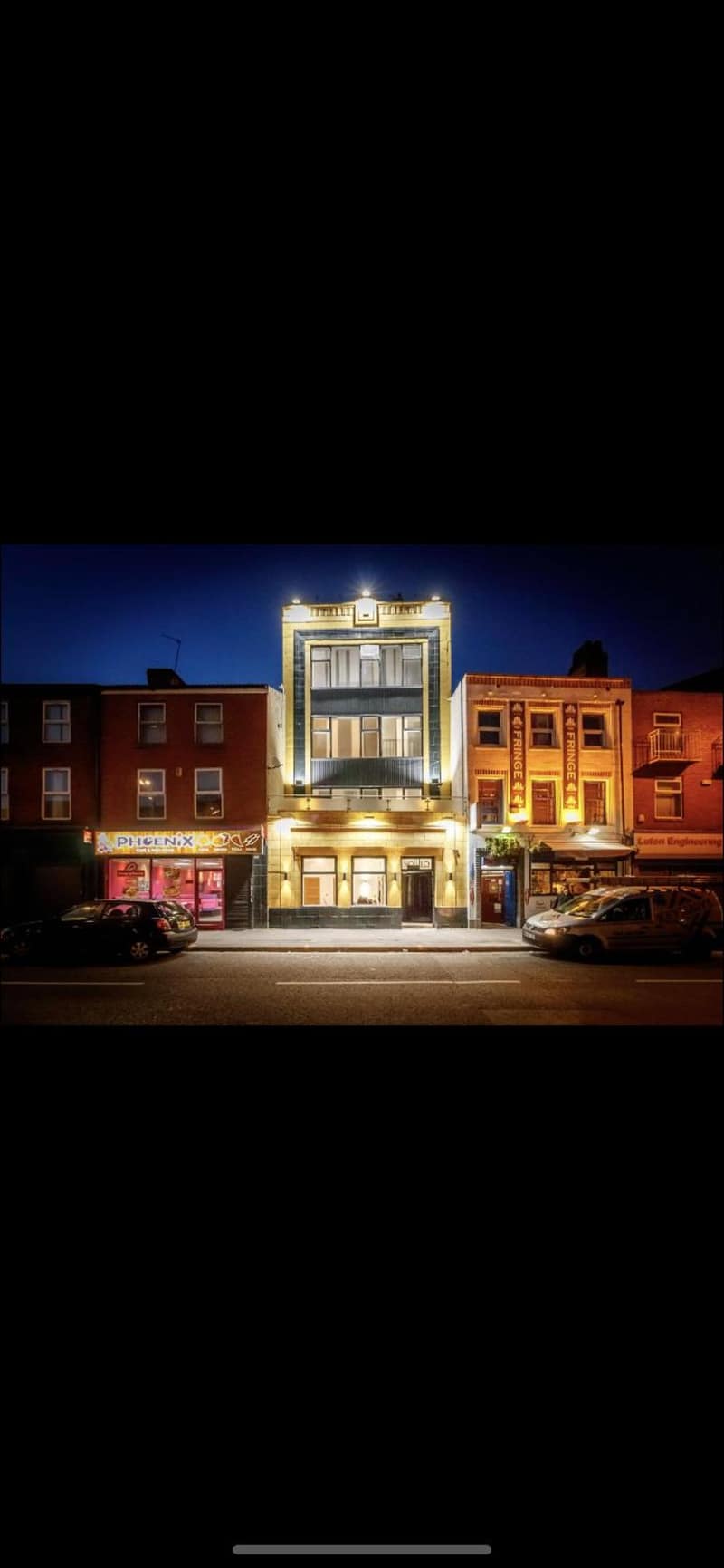 Swan Street Townhouse Hot Tub & Roof Terrace — building