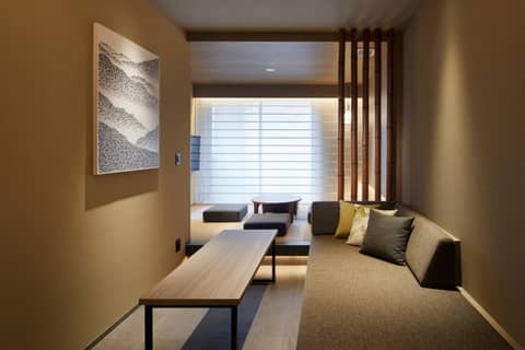 Minn Asakusa Kuramae Station — hotel room
