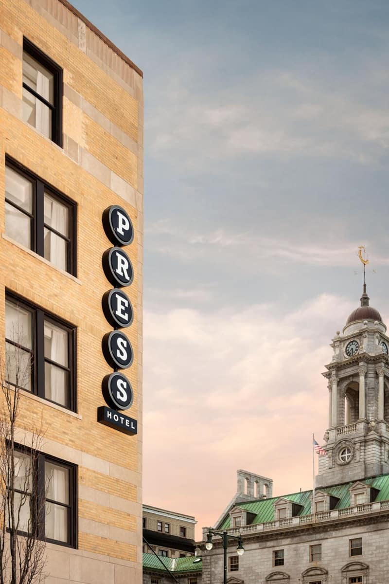 The Press Hotel, Autograph Collection — building