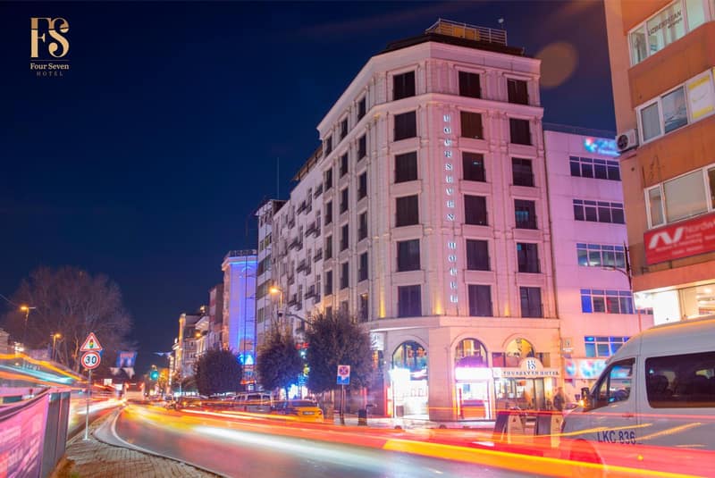 FOUR SEVEN HOTEL — building