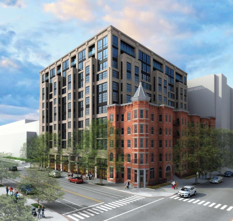 Arlo Washington DC — building