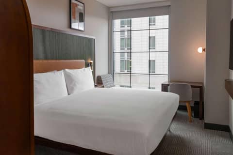 Arlo Washington DC — hotel room