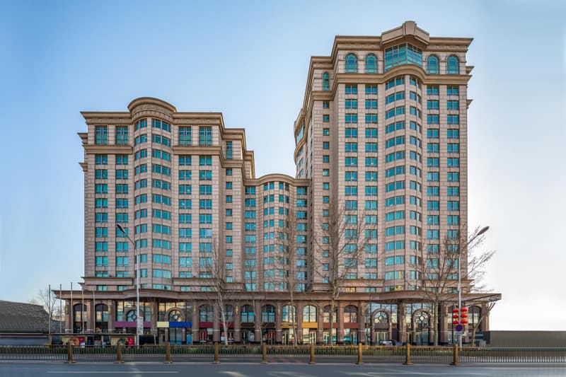 Beijing Pudi Hotel — building