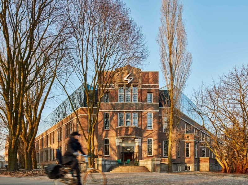 Generator Amsterdam — building