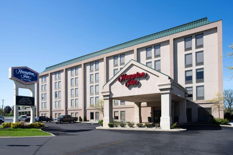 Hampton Inn Buffalo-South/I-90 — building