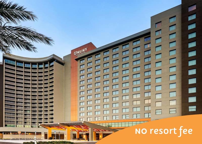 Drury Plaza Hotel Orlando - Disney Springs Area — building