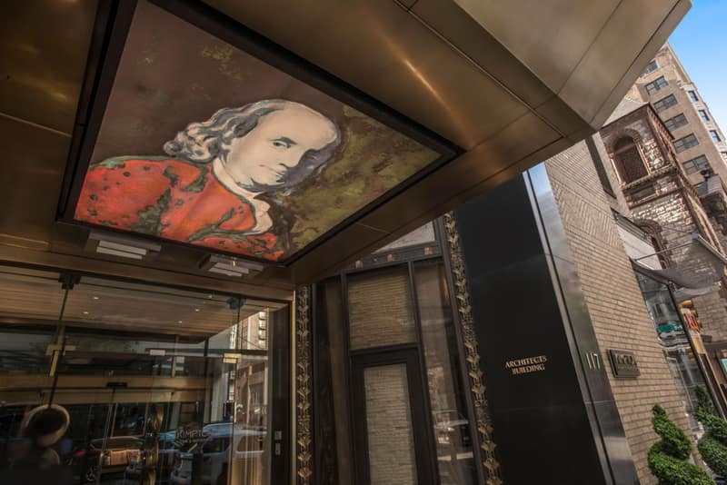 Kimpton Hotel Palomar Philadelphia by IHG — building