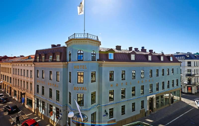 Hotel Royal — building