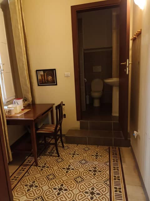 Il Verrocchio — hotel room