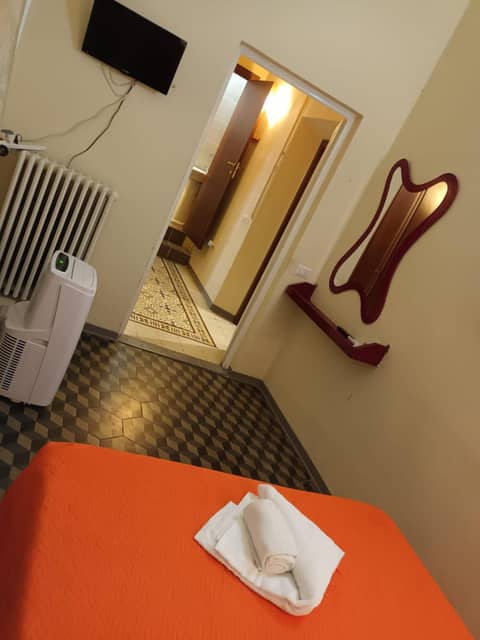 Il Verrocchio — hotel room