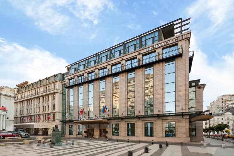 VISIONAPARTMENTS Bucharest - self check-in — building