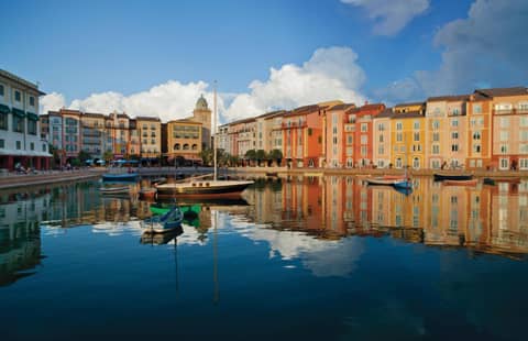 Universal's Loews Portofino Bay Hotel — other