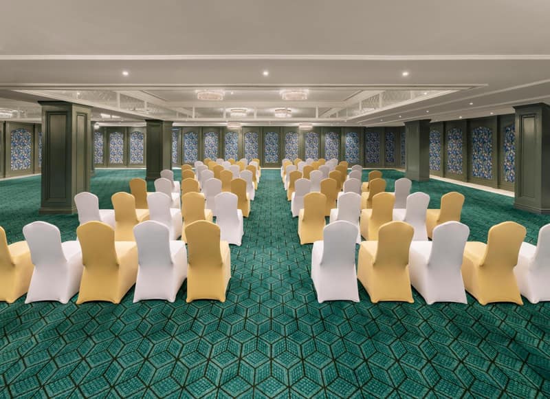 Tajview, Agra-IHCL SeleQtions — meeting & event spaces