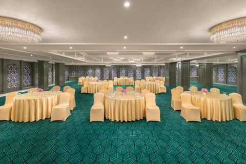 Tajview, Agra-IHCL SeleQtions — meeting & event spaces