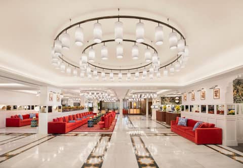 Tajview, Agra-IHCL SeleQtions — recepcion & lobby