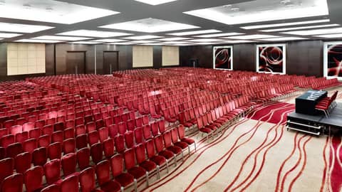 Park Plaza London Westminster Bridge — meeting room