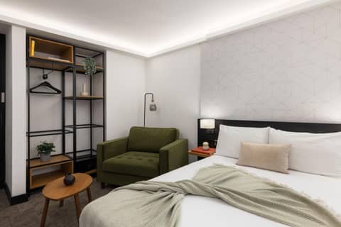 STG Hotel Oxford Street - formerly St Giles London Hotel — hotel room