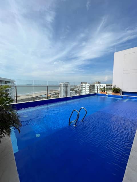 Wyndham Garden Cartagena — recepcion & lobby