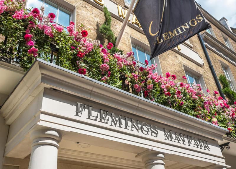 Flemings Mayfair - Small Luxury Hotel of the World — building