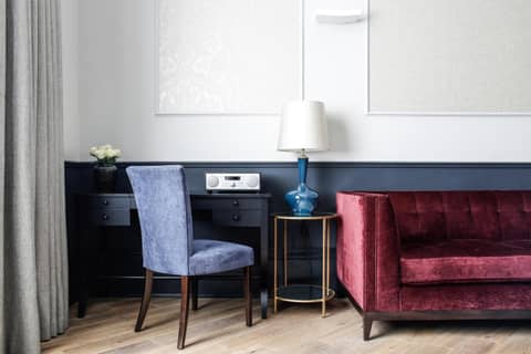 Flemings Mayfair - Small Luxury Hotel of the World — living room